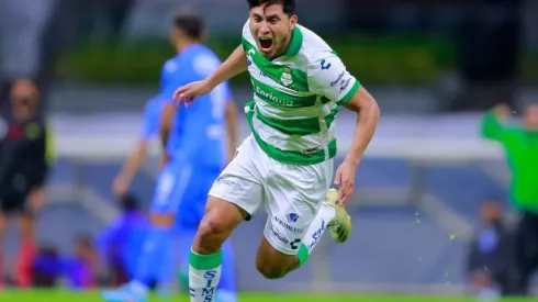 Diego Medina of Santos Laguna (Futbolsites)