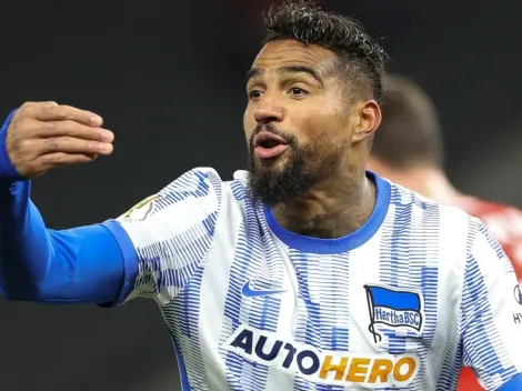 Kevin-Prince Boateng and Sylvester Stallone are set to work on acting project together