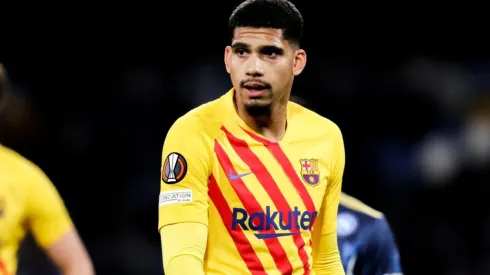 Ronald Araujo of Barcelona