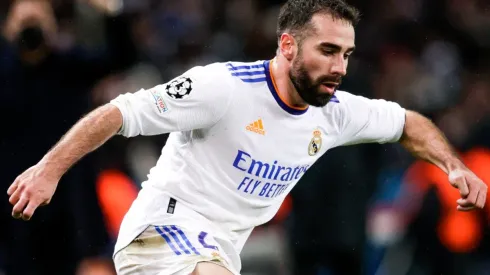 Dani Carvajal of Real Madrid