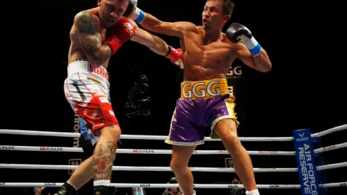 Gennady Golovkin last fight was on December 2020
