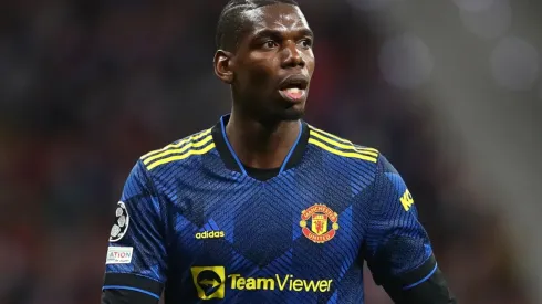 Paul Pogba of Manchester United