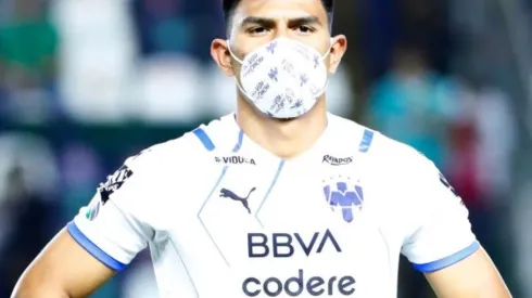 Maximiliano Meza of Monterrey