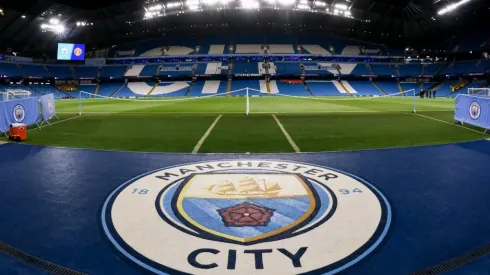 A general view of Etihad Stadium