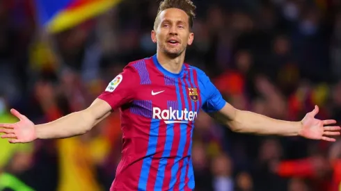 Luuk de Jong of FC Barcelona