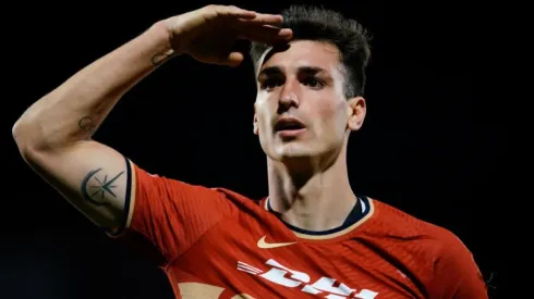 Juan Dinenno of Pumas UNAM