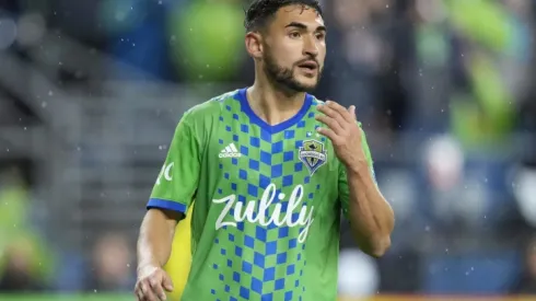 Cristian Roldan of Seattle Sounders