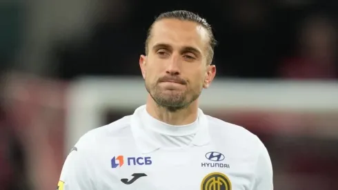 Yusuf Yacizi of Spartak Moscow