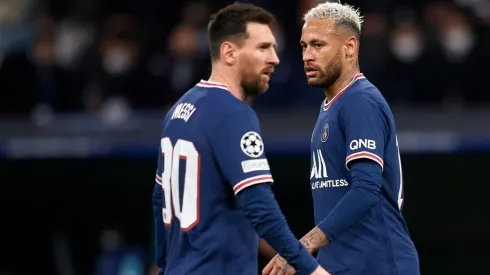 Lionel Messi and Neymar