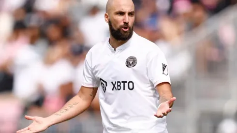 Gonzalo Higuain #9 of Inter Miami CF