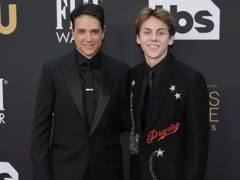 Cobra Kai stars Ralph Maccio and Jacob Bertrand discuss Season 5 at the 2022 Critic Choice Awards