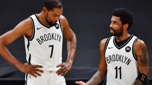 Kevin Durant and Kyrie Irving