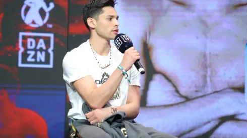 Ryan Garcia's disappointment with Canelo Alvarez continues