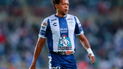 Romario Ibarra of Pachuca