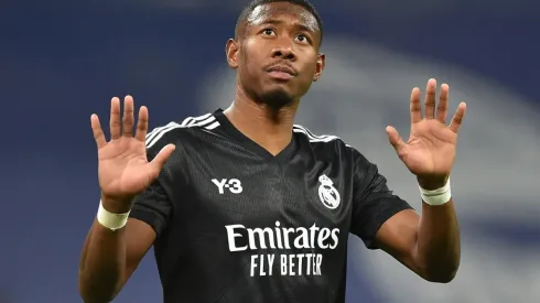 David Alaba apologizes to Real Madrid fans after the 4-0 loss to Barcelona.