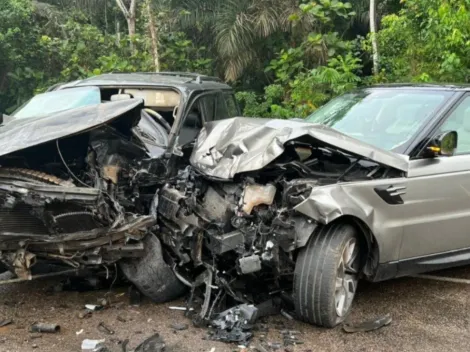 Ajax and Cameroon goalkeeper Andre Onana in brutal car crash while on international duty