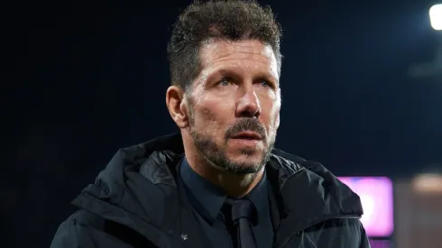 Atletico Madrid manager Diego Simeone.