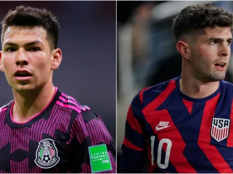 Mexico vs USMNT: Confirmed lineups for the 2022 Concacaf World Cup Qualifiers