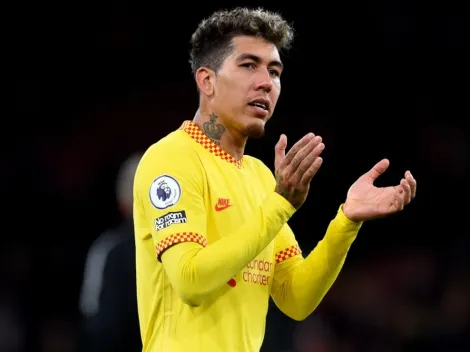 Why is Firmino not playing for Brazil in the last 2022 World Cup Qualifier games?