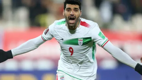 Mehhdi Taremi of Iran