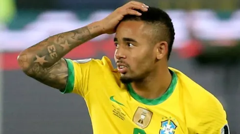 Gabriel Jesus of Brazil