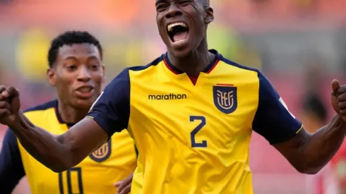 Felix Torres of Ecuador