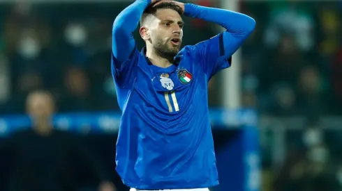 Domenico Berardi's lament after being left out of Qatar 2022