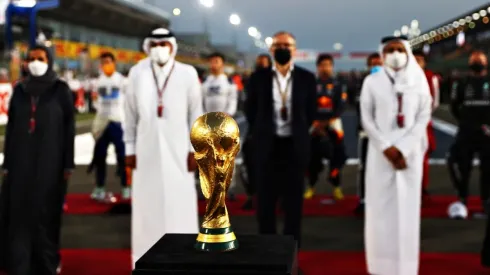 The FIFA World Cup Trophy
