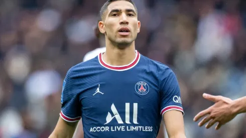 Achraf Hakimi of PSG