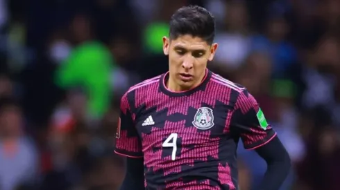 Edson Alvarez of Mexico