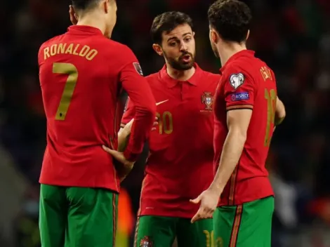 Portugal vs North Macedonia: Lineups for the 2022 European World Cup Qualifiers Playoffs Finals