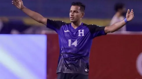 Edwin Rodriguez of Honduras