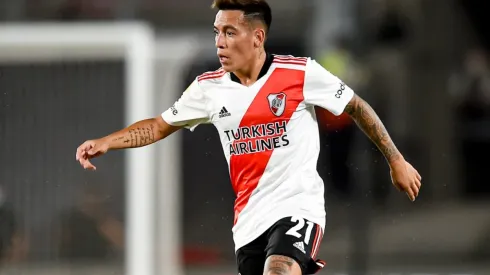 Esequiel Barco of River Plate.