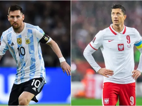 Qatar 2022: World Cup draw sets up Lionel Messi vs Robert Lewandowski clash after Ballon d'Or saga