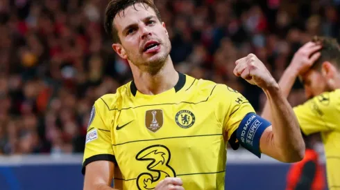 Cesar Azpilicueta of Chelsea