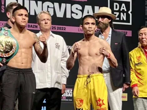 Jesse Rodriguez vs Srisaket Sor Rungvisai and the rest of the upcoming boxing fights