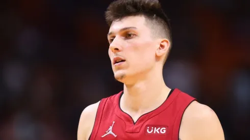 Tyler Herro of Miami Heat