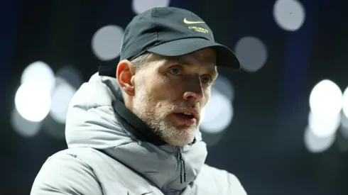 Head coach Tuchel of Chelsea