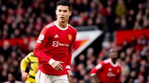 Cristiano Ronaldo of Manchester United