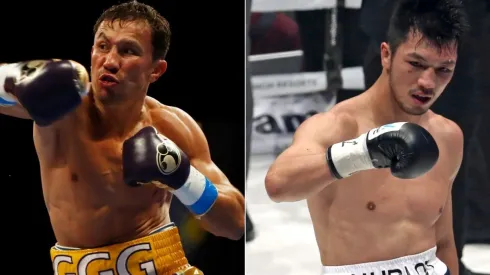 Gennadiy Golovkin (left) and Ryota Murata (right)