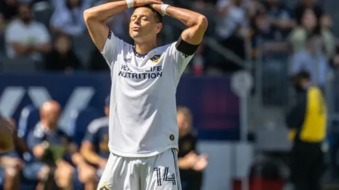 Chicharito Hernandez received a low blow directly from Mexico