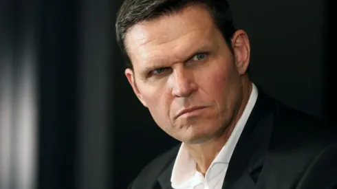 Tony Boselli at the Pro Football Hall of Fame Class of 2022