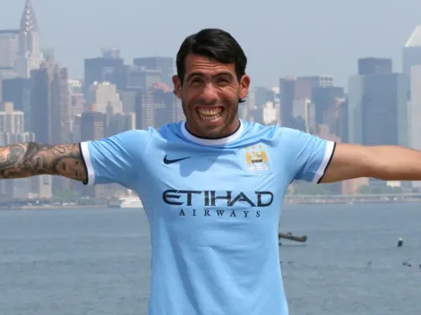 Report: Free agent Carlos Tevez linked with shocking Premier League return