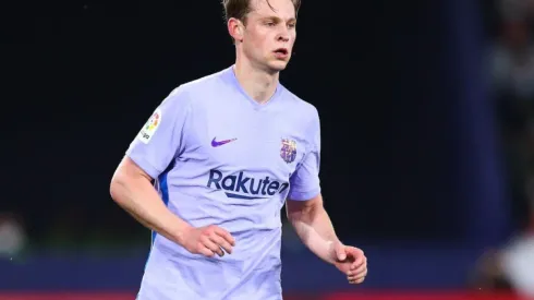 Frenkie de Jong of Barcelona