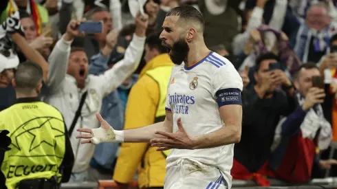 Karim Benzema of Real Madrid