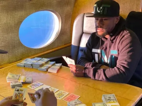 NFL: Floyd Mayweather Jr's $20 million bet on Antonio Brown