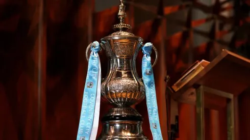 FA Cup trophy