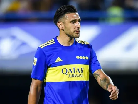 Eduardo Salvio’s ex-wife Magalí Aravena speaks to media after hit and run by Boca Juniors player