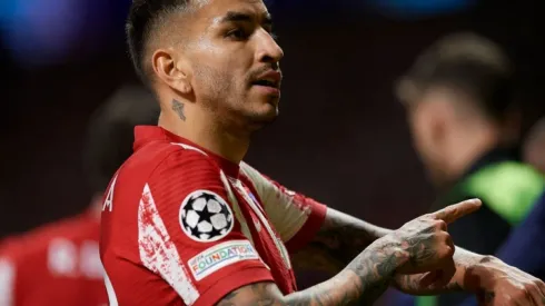 Angel Correa of Atletico Madrid