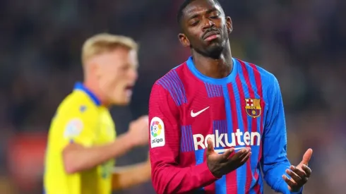 Barcelona lost 1-0 to Cadiz at the Camp Nou.